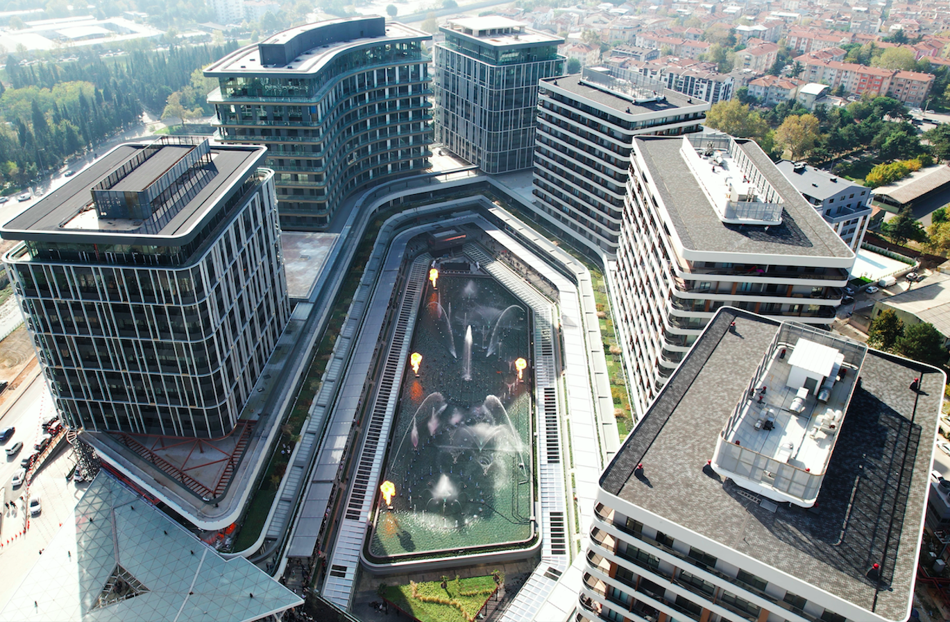 Atış Yapı Downtown Kioks Alanı