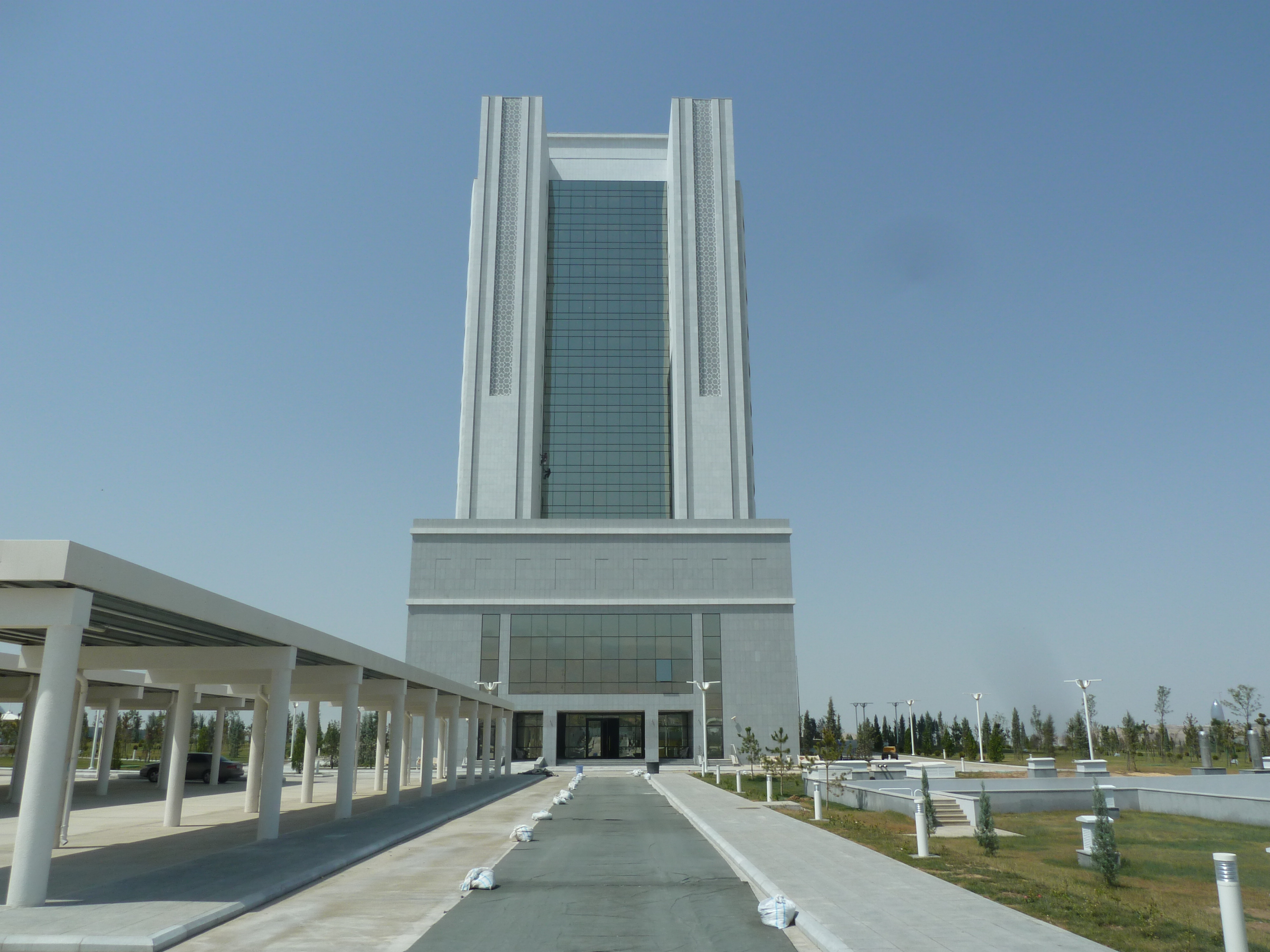 Ulaştırma Bakanlığı Aşkabat - Türkmenistan